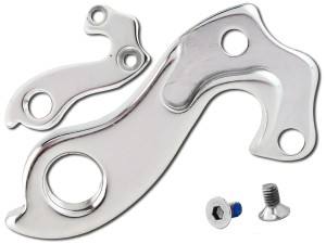 HAK RAMY DO PRZERZUTKI TYLNEJ ALU HG041 + ŚRUBY