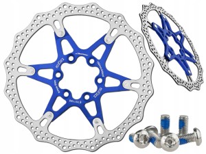 TARCZA HAMULCOWA A2Z 160 MM ATD PAJĄK NIEBIESKA