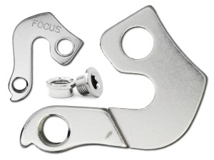 HAK RAMY DO PRZERZUTKI TYLNEJ ALU HG061 + ŚRUBY