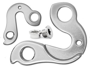 HAK RAMY DO PRZERZUTKI TYLNEJ ALU HG090 + ŚRUBY