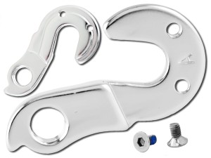 HAK RAMY DO PRZERZUTKI TYLNEJ ALU HG082 + ŚRUBY