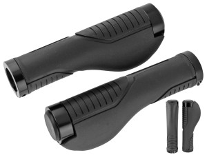 CHWYTY GRIPY WL-G212 ERGO RACE PRZYKRĘCANE 142 MM