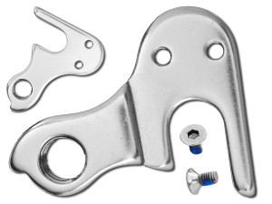 HAK RAMY DO PRZERZUTKI TYLNEJ ALU HG027 + ŚRUBY