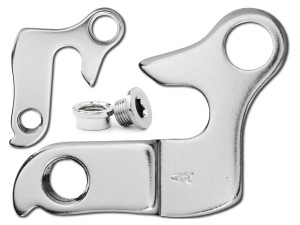 HAK RAMY DO PRZERZUTKI TYLNEJ ALU HG001 + ŚRUBY