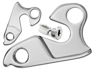 HAK RAMY DO PRZERZUTKI TYLNEJ ALU HG022 + ŚRUBY