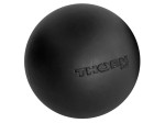 PIŁKA DO MASAŻU THORN+FIT LACROSSE CZARNA 6 CM