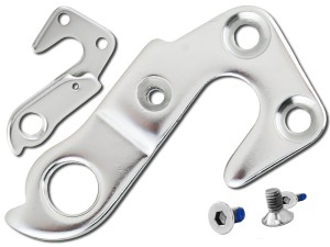 HAK RAMY DO PRZERZUTKI TYLNEJ ALU HG051 + ŚRUBY