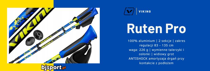 Viking Ruten Pro - nordic walking