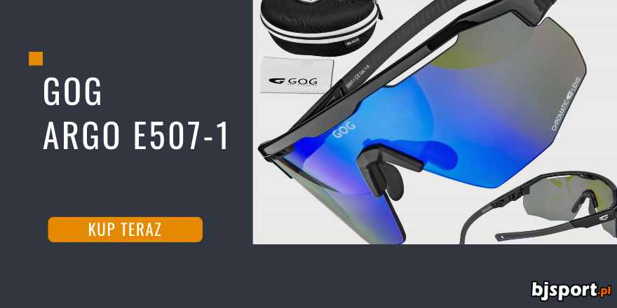 Okulary fotochromowe na rower Gog Argo 507