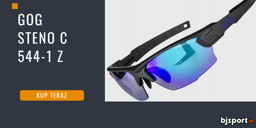 Okulary sportowe z fotochromem Gog Steno C 544-1