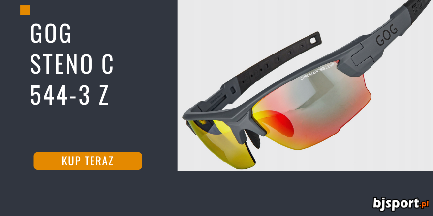 Okulary sportowe z fotochromem Gog Steno C 544-3