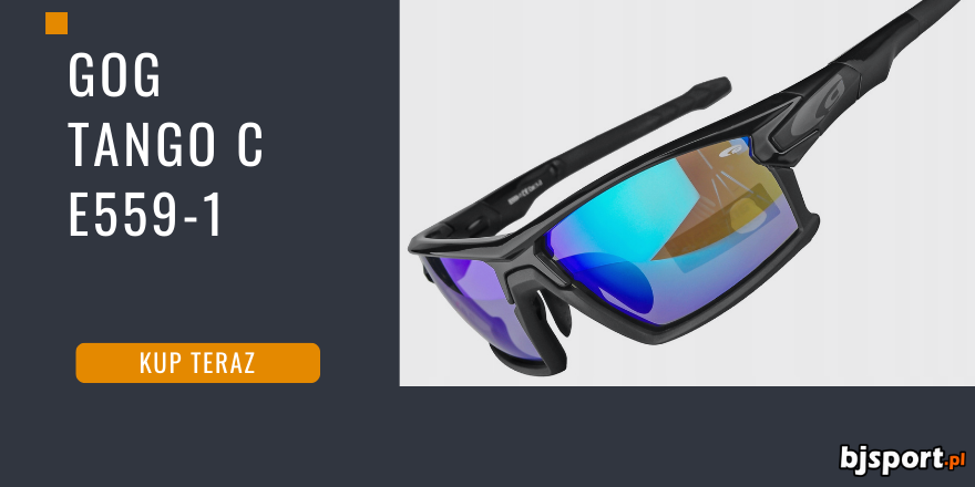 Okulary sportowe rowerowe fotochromowe Gog Tango C