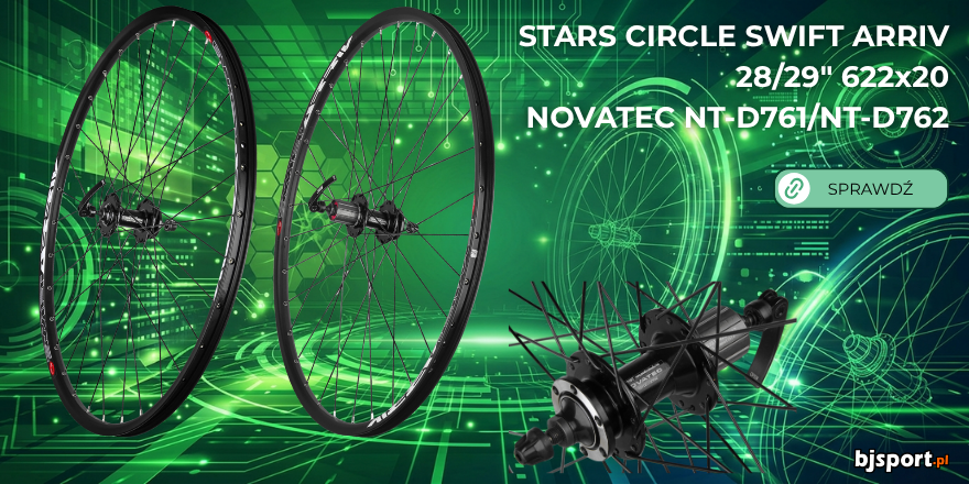 Koła rowerowe Stars Circle - Novatec