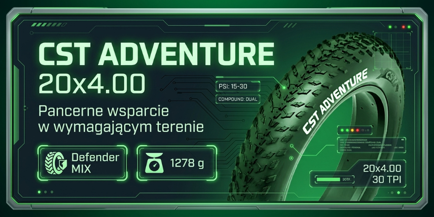 Opona 20x4.00 CST Adventure