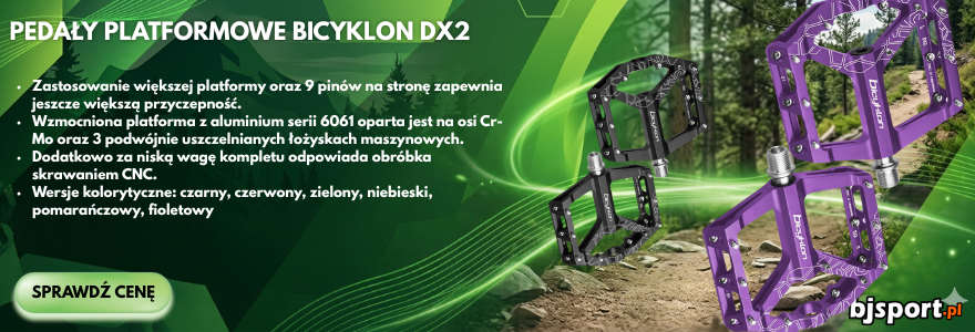 Pedały platformowe Bicyklon DX2