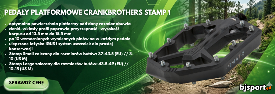 Pedały platformowe Crankbrothers Stamp 1
