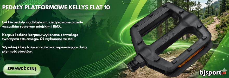 Pedały platformowe Kellys Flat 10