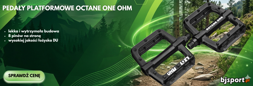 Pedały platformowe Octane One OHM