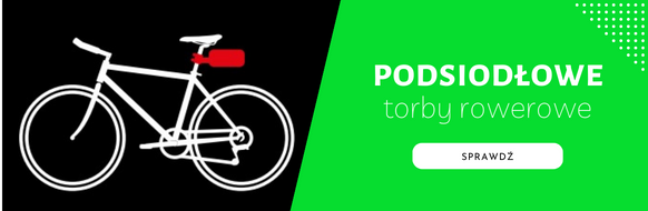 Torby rowerowe podsiodłowe na sztycę