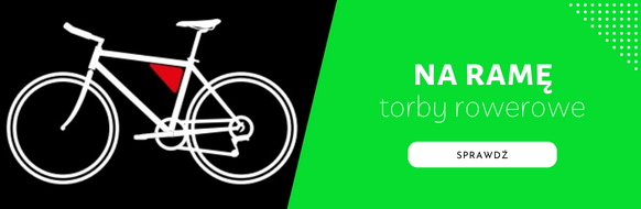 Torby rowerowe trójkątne na ramę