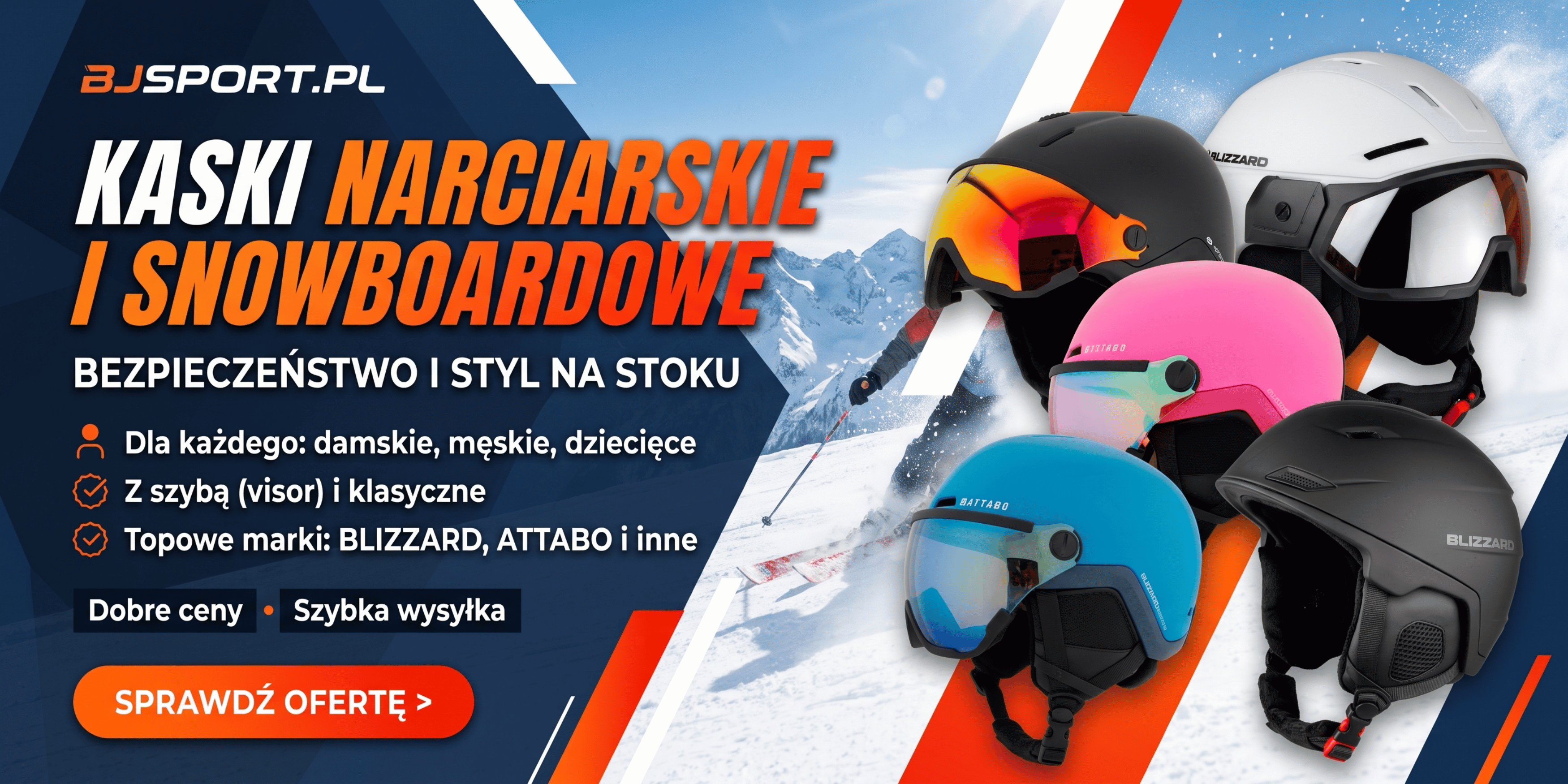 Kaski narciarskie