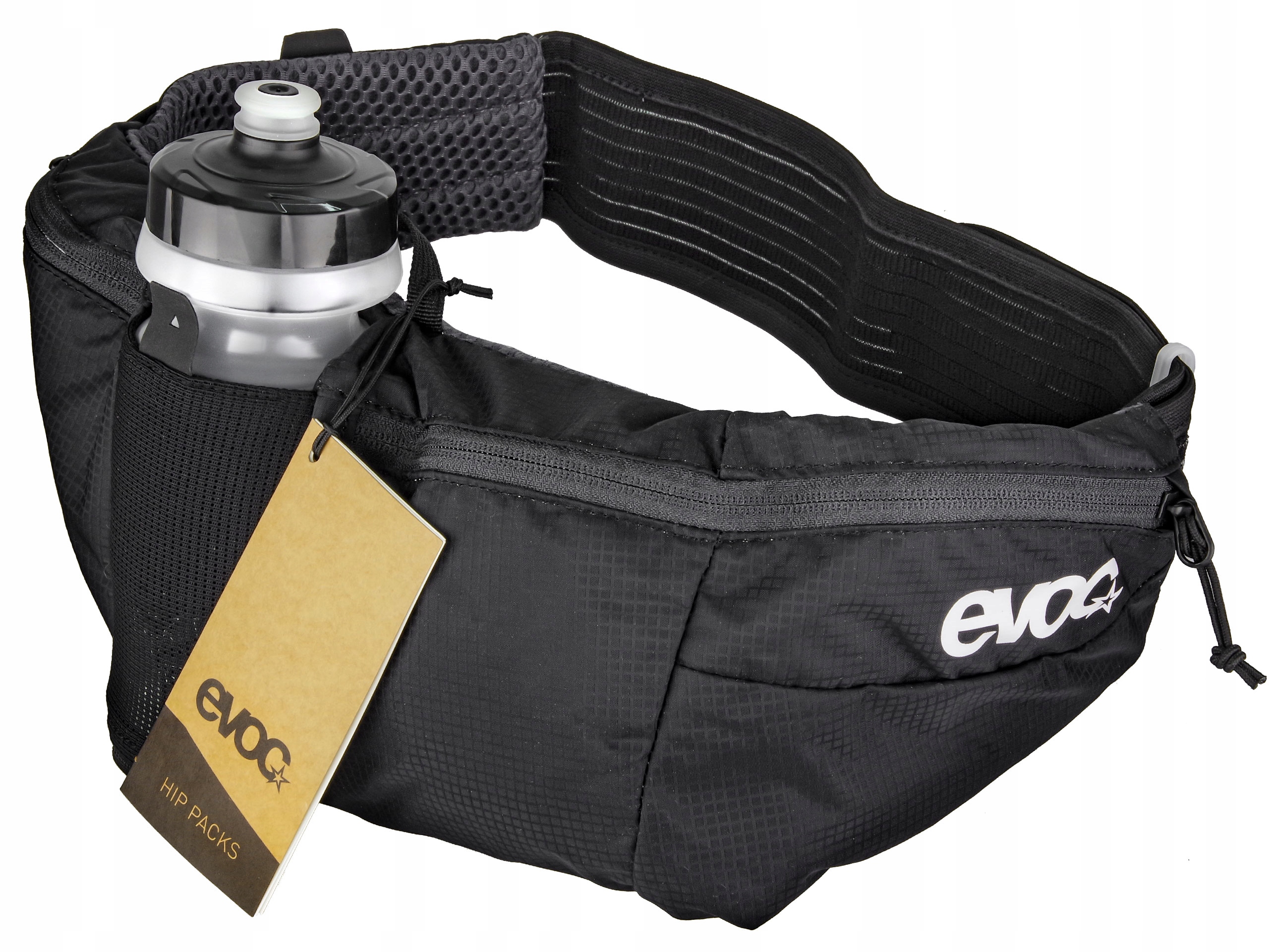Sac Evoc Hip pouch Pro bidon 0,5L gris - Équipement cycliste sur La Sac Evoc Hip pouch Pro bidon 0,5L gris - Équipement cycliste sur La