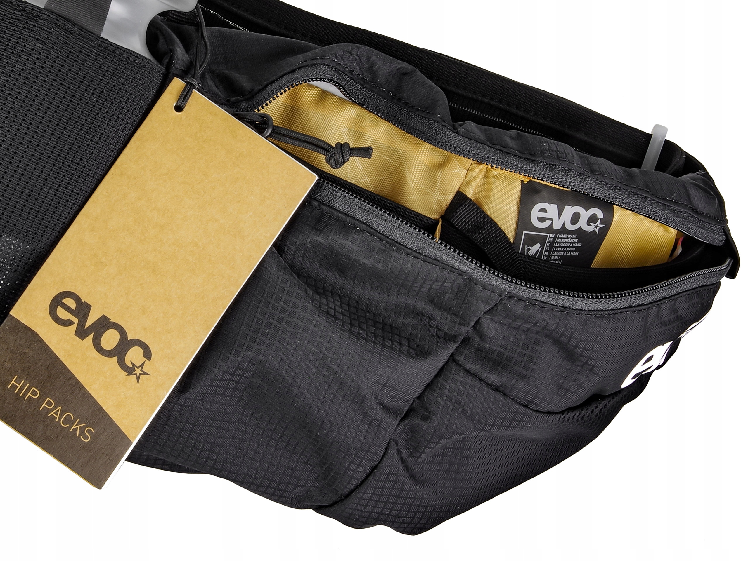 Accessoire Vélo Rangement Pratique EVOC Hip Pouch Pro Bidon 0.55 Accessoire Vélo Rangement Pratique EVOC Hip Pouch Pro Bidon 0.55