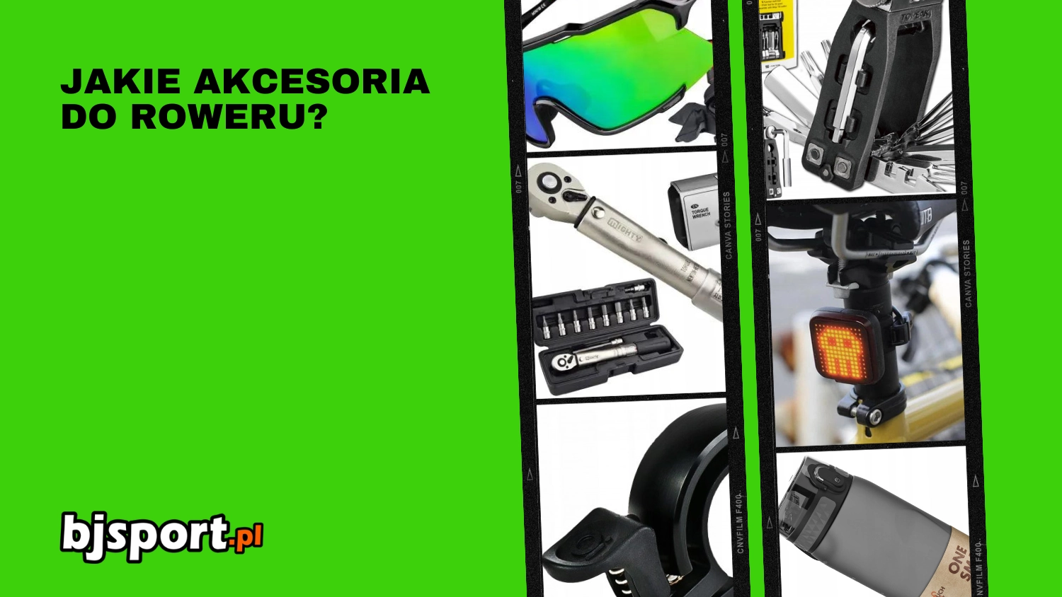 Jakie akcesoria do roweru