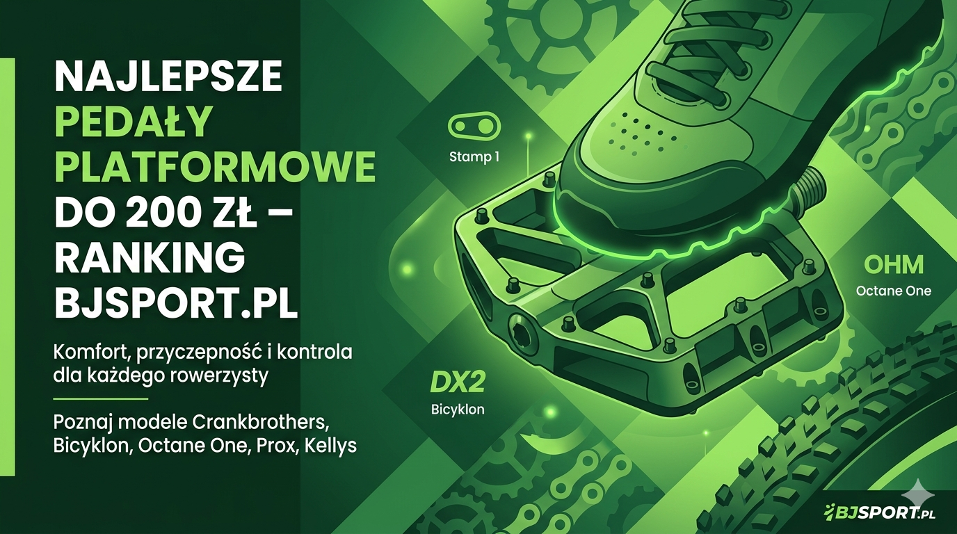 Najlepsze pedały platformowe do 200 zł – Ranking BJSPORT.PL